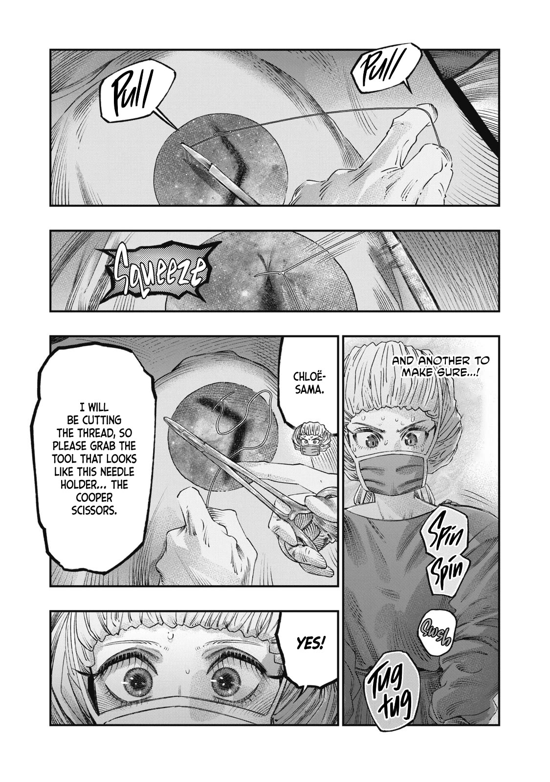 I Used High-Level Medicine to Counter Magic chapter 25 page 19