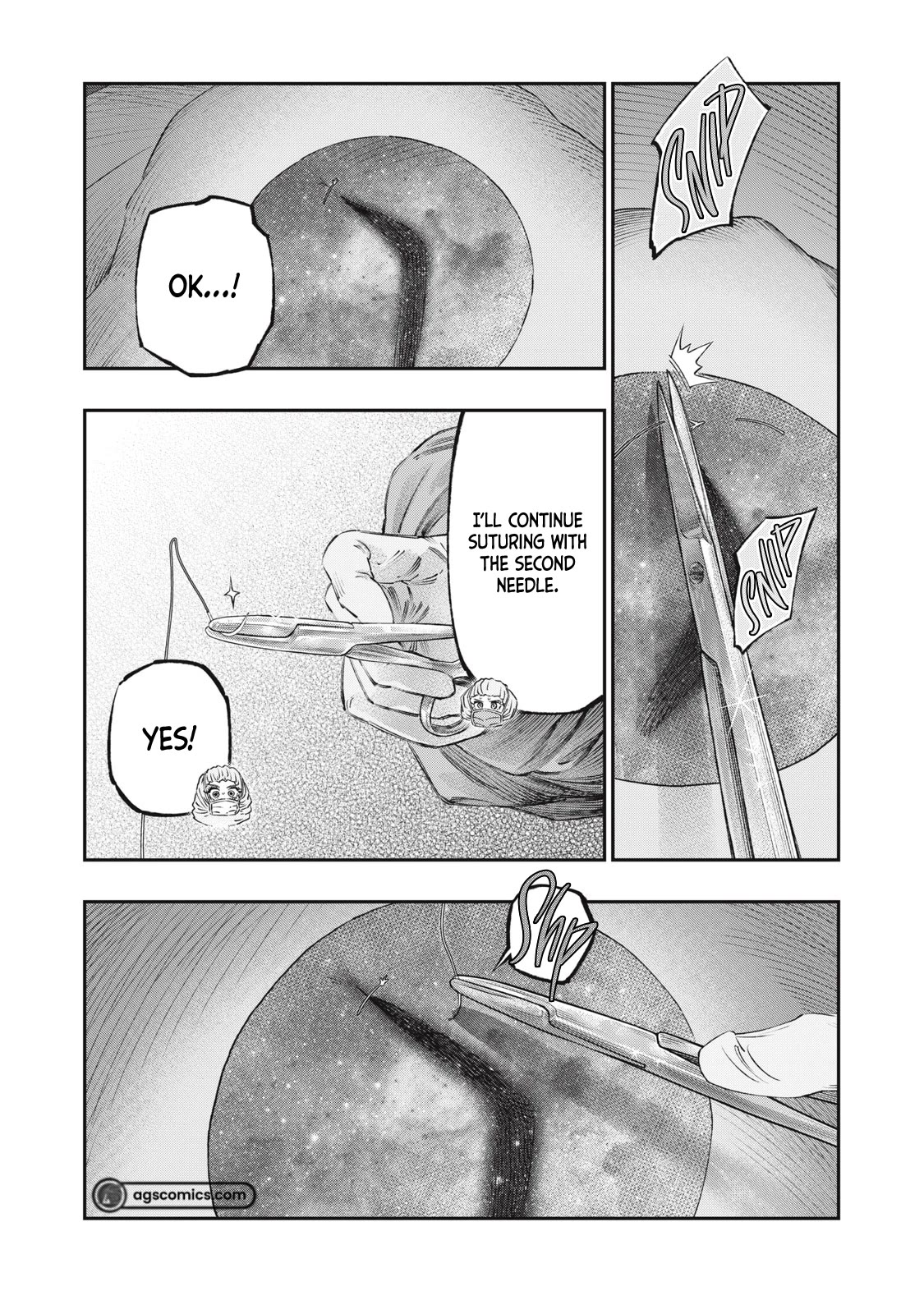 I Used High-Level Medicine to Counter Magic chapter 25 page 20