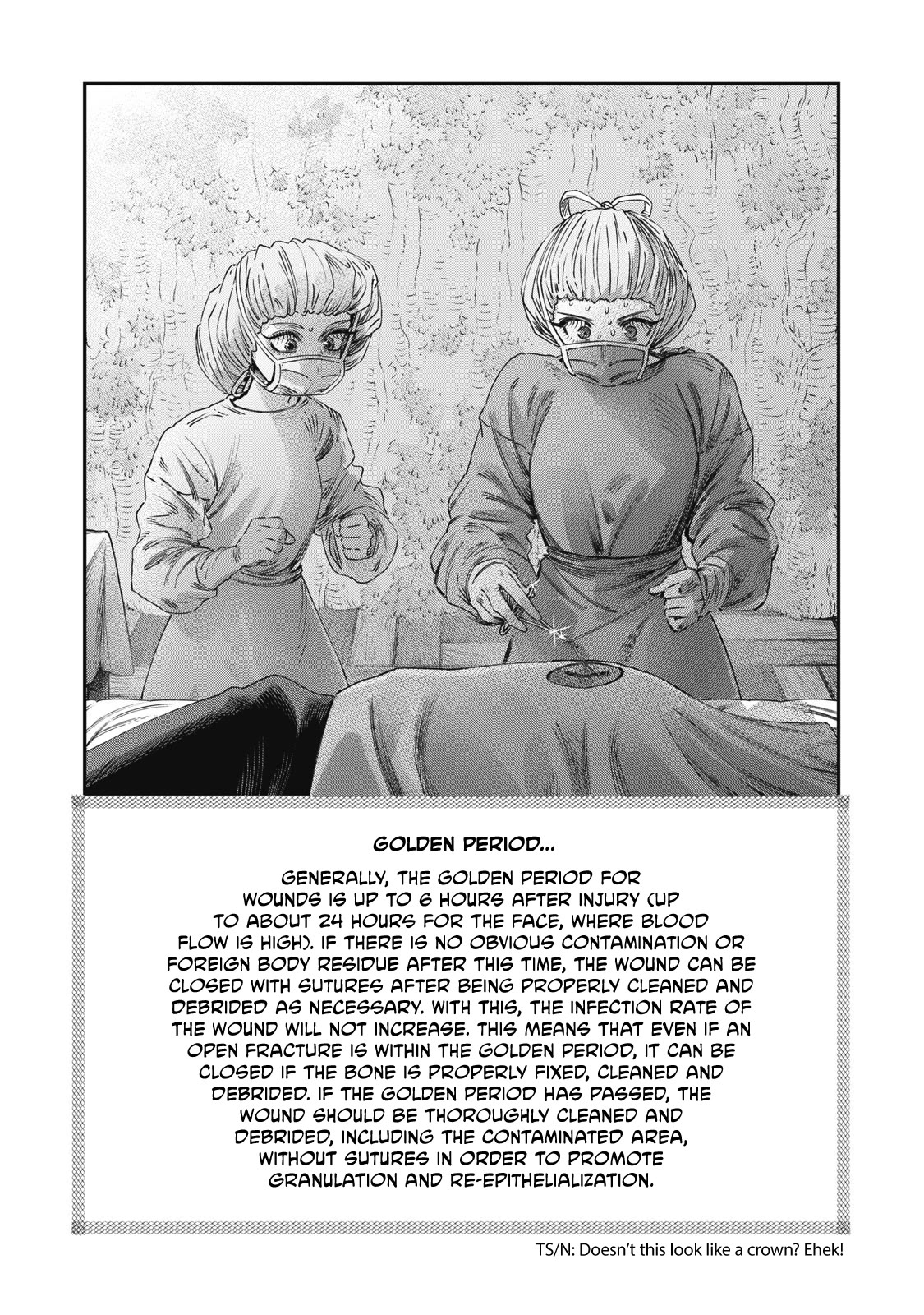 I Used High-Level Medicine to Counter Magic chapter 25 page 21