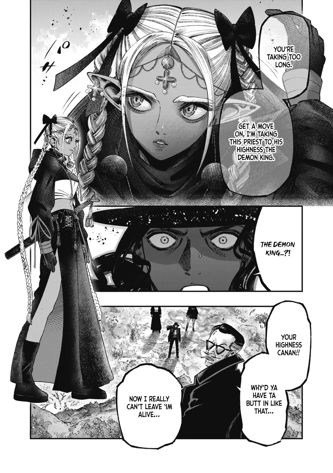 I Used High-Level Medicine to Counter Magic chapter 25 page 26