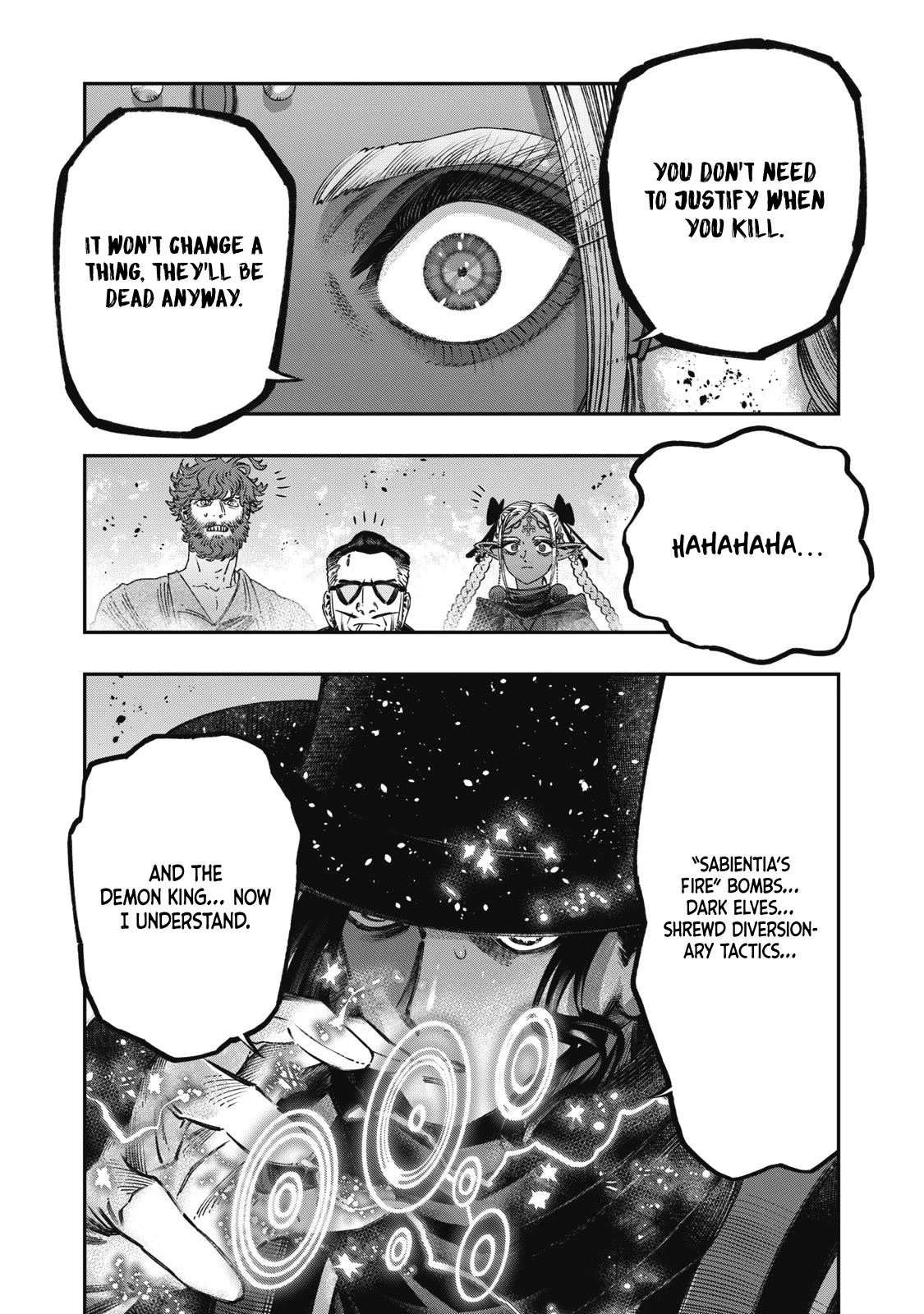 I Used High-Level Medicine to Counter Magic chapter 25 page 27