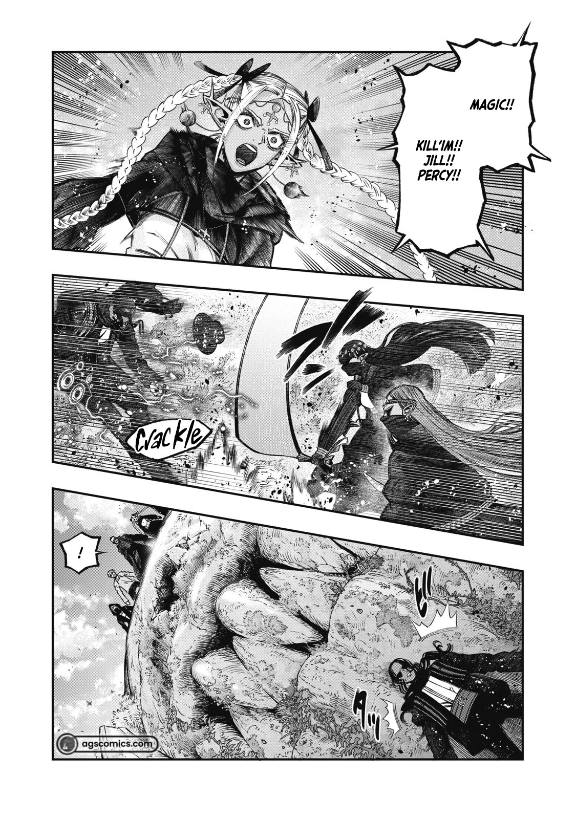 I Used High-Level Medicine to Counter Magic chapter 25 page 28