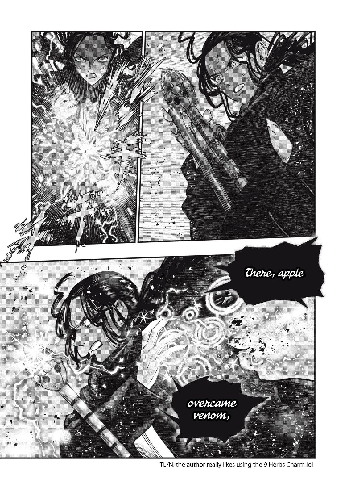 I Used High-Level Medicine to Counter Magic chapter 25 page 32