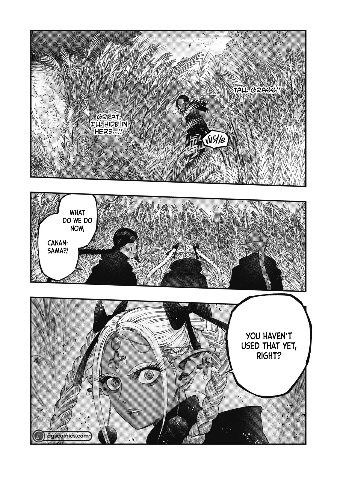 I Used High-Level Medicine to Counter Magic chapter 25 page 34