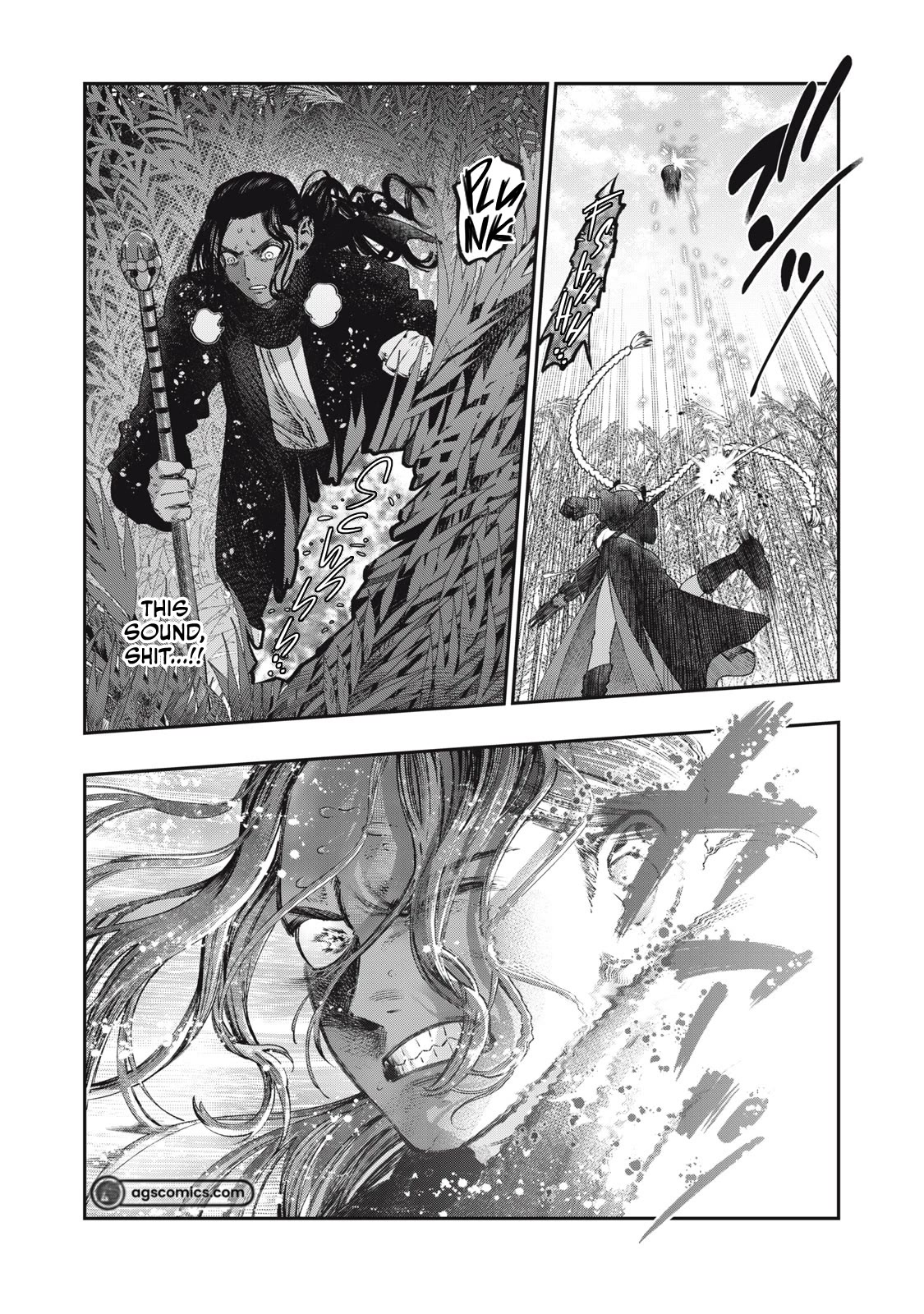 I Used High-Level Medicine to Counter Magic chapter 25 page 35