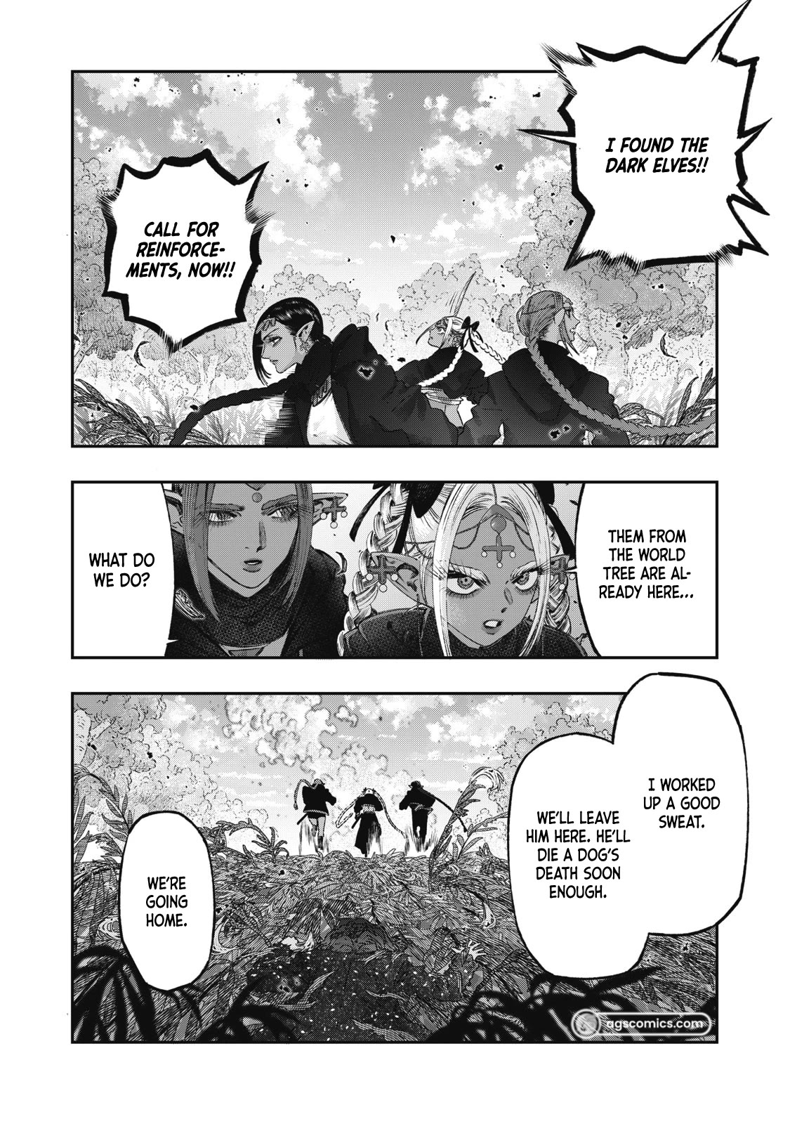 I Used High-Level Medicine to Counter Magic chapter 25 page 43