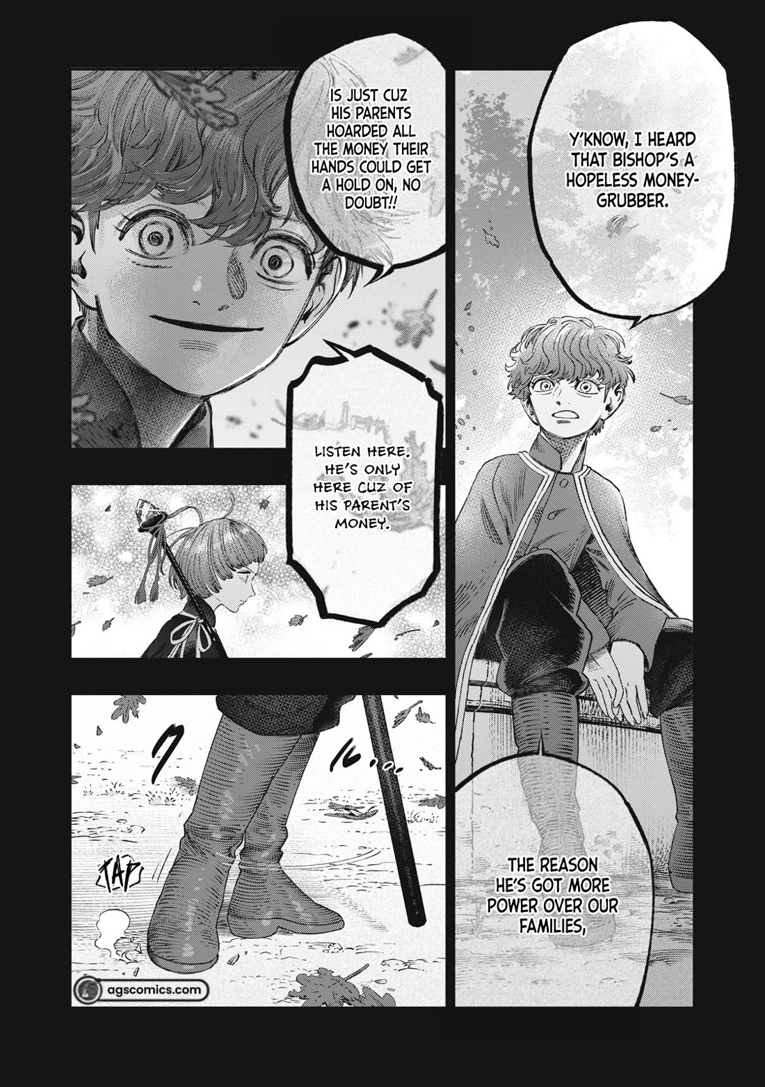 I Used High-Level Medicine to Counter Magic chapter 26 page 12