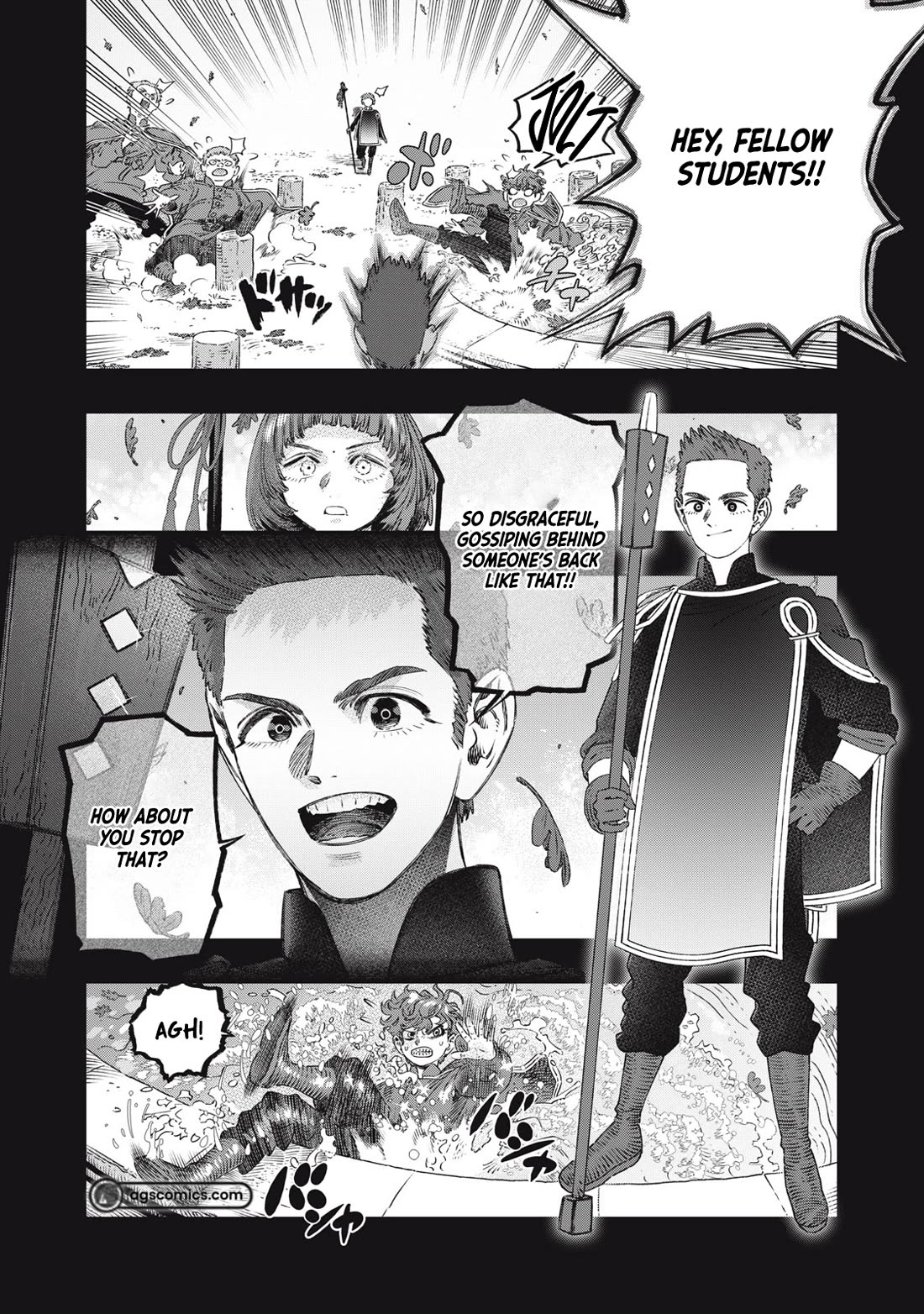 I Used High-Level Medicine to Counter Magic chapter 26 page 13