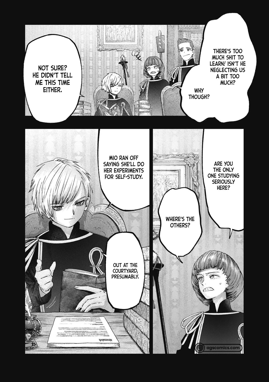 I Used High-Level Medicine to Counter Magic chapter 26 page 16