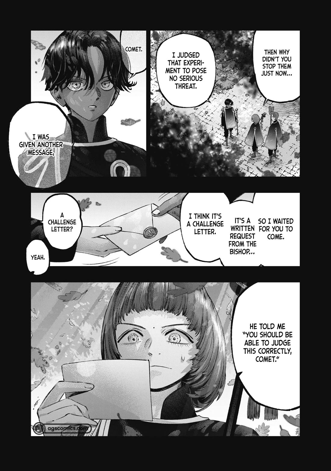 I Used High-Level Medicine to Counter Magic chapter 26 page 20