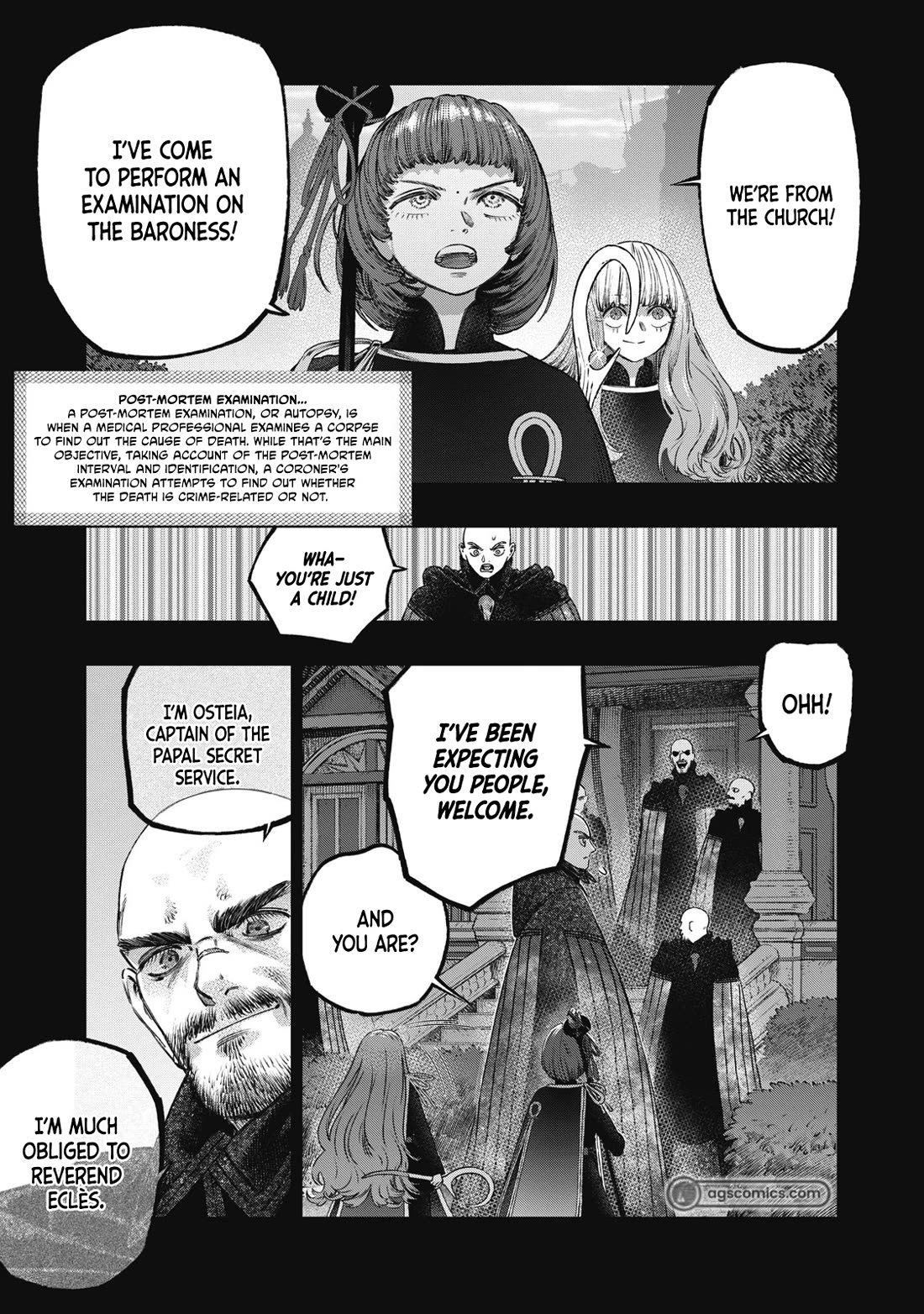 I Used High-Level Medicine to Counter Magic chapter 26 page 22