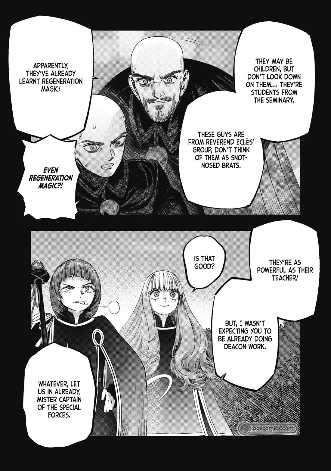 I Used High-Level Medicine to Counter Magic chapter 26 page 23