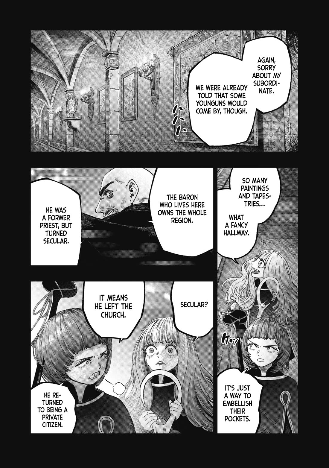 I Used High-Level Medicine to Counter Magic chapter 26 page 24