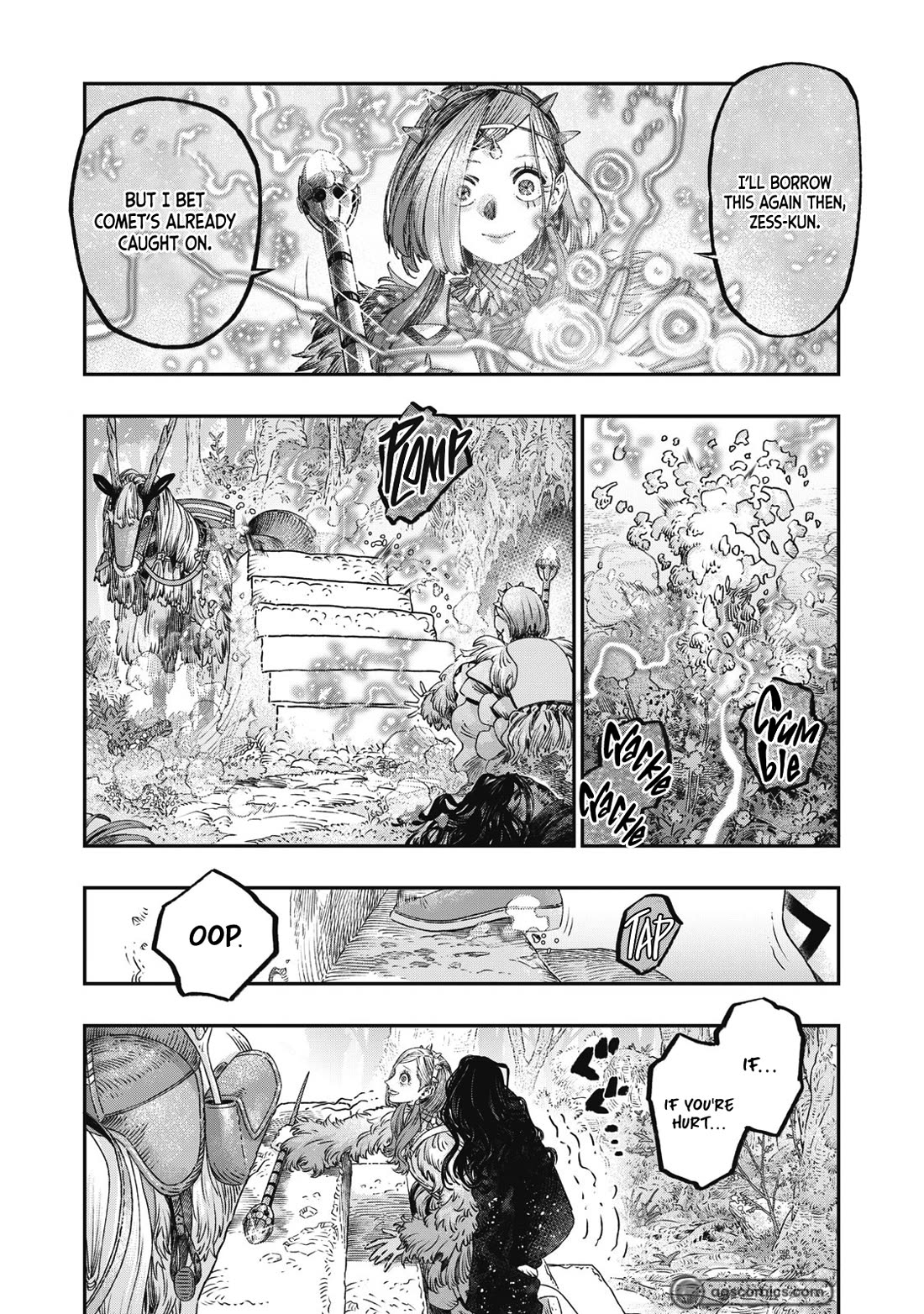 I Used High-Level Medicine to Counter Magic chapter 26 page 3