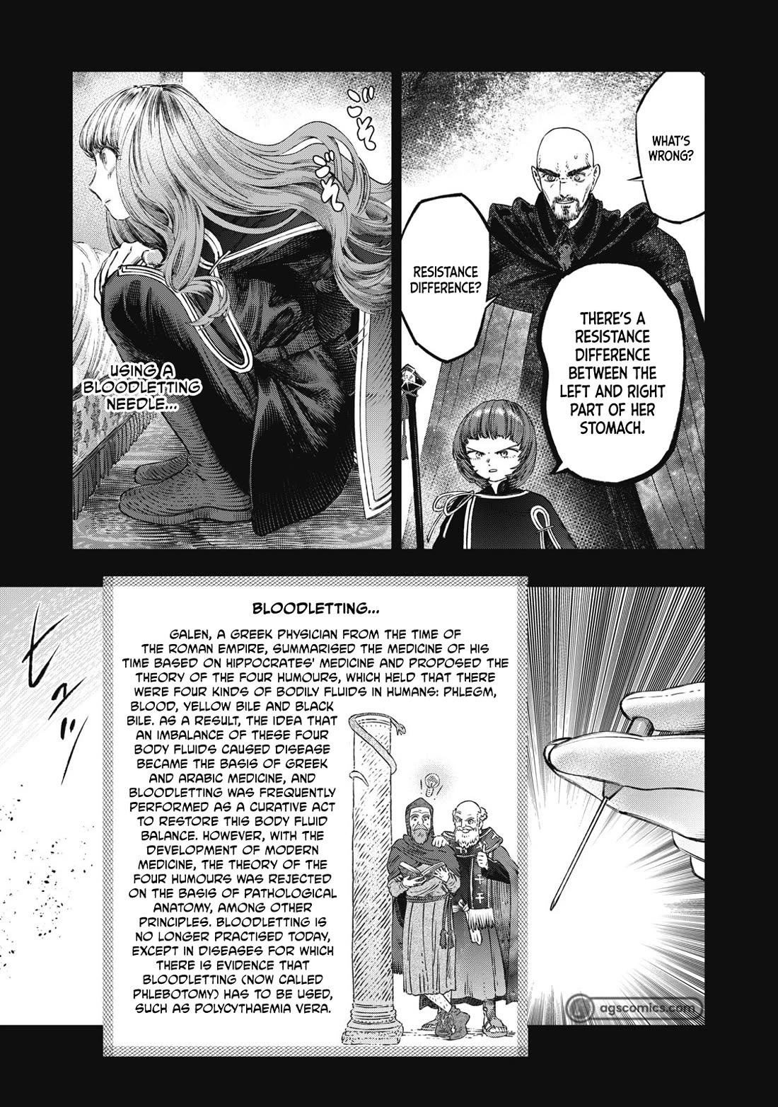 I Used High-Level Medicine to Counter Magic chapter 26 page 36