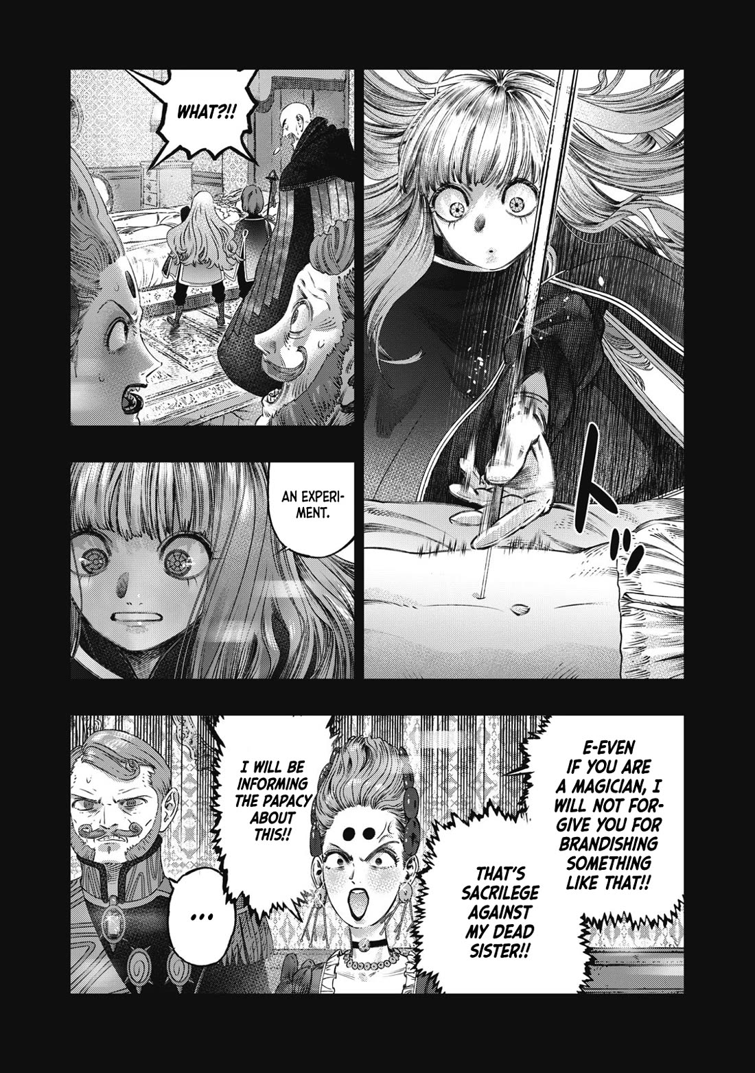I Used High-Level Medicine to Counter Magic chapter 26 page 37