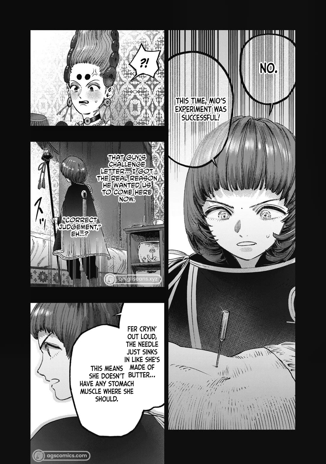 I Used High-Level Medicine to Counter Magic chapter 26 page 38