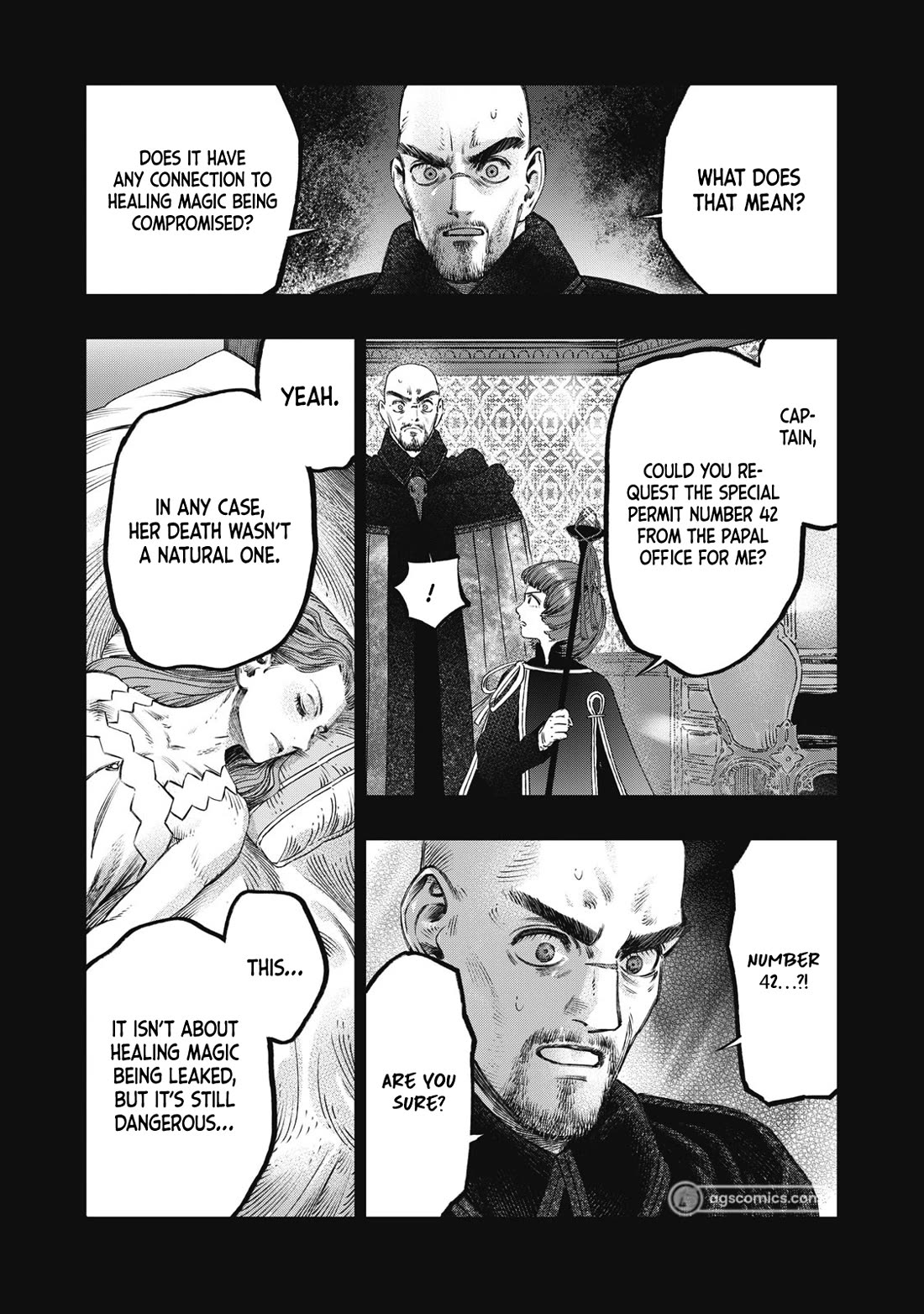 I Used High-Level Medicine to Counter Magic chapter 26 page 39