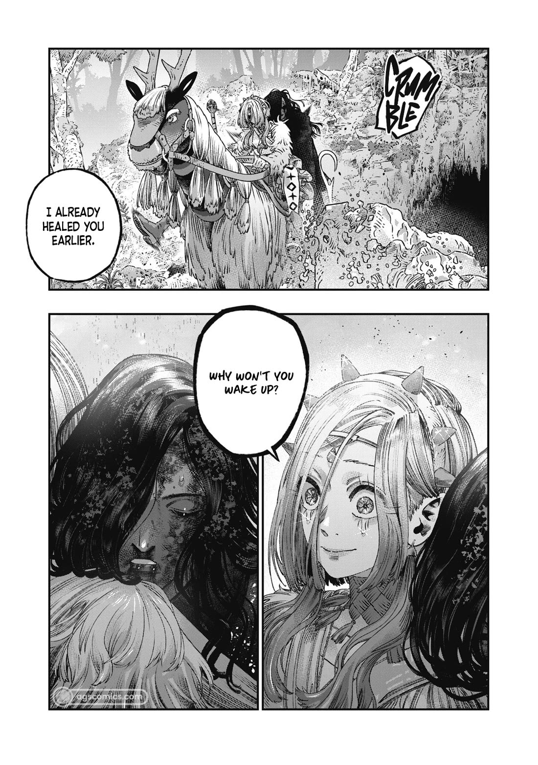 I Used High-Level Medicine to Counter Magic chapter 26 page 4