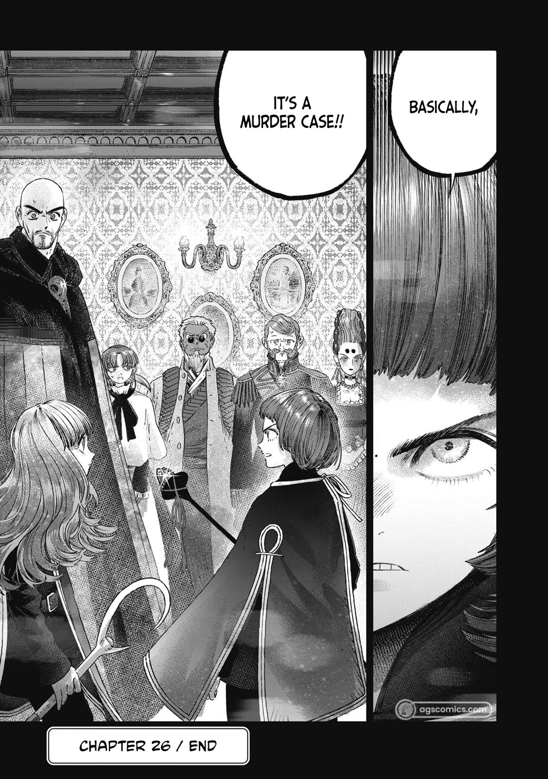 I Used High-Level Medicine to Counter Magic chapter 26 page 40