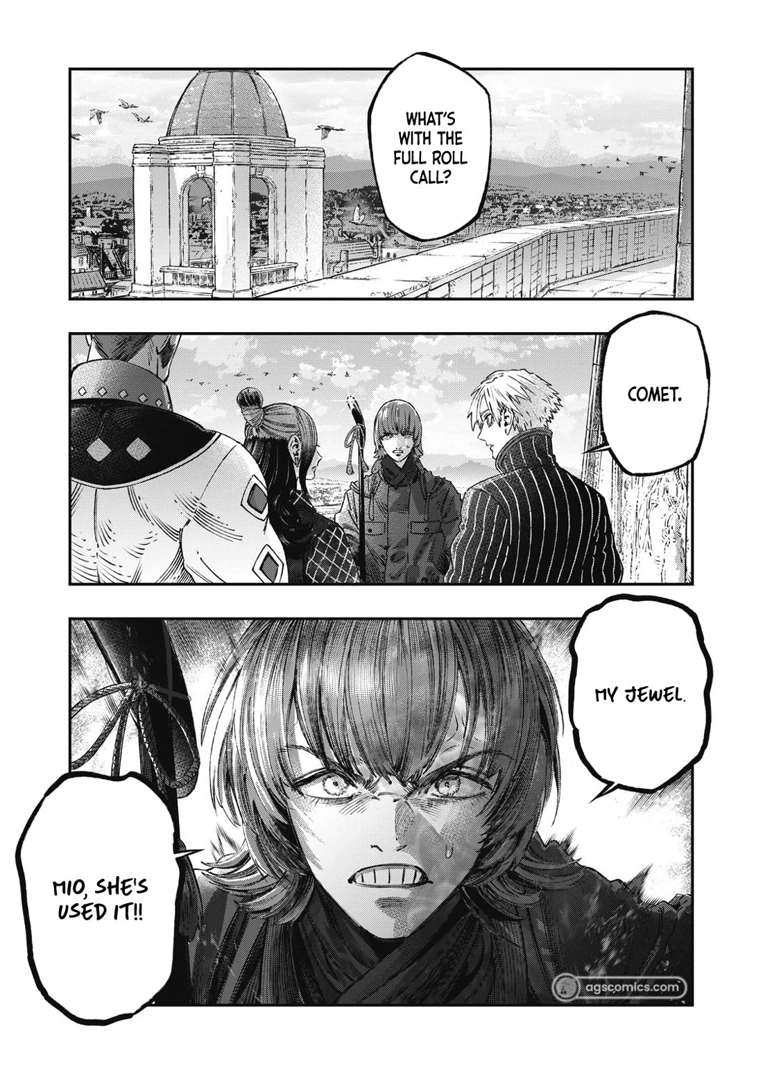 I Used High-Level Medicine to Counter Magic chapter 26 page 6