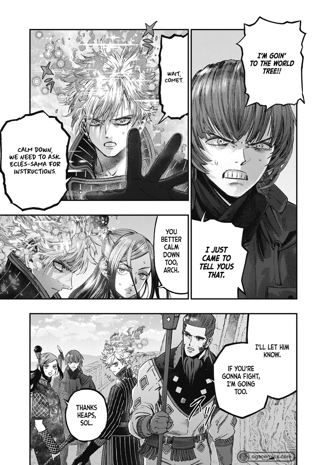 I Used High-Level Medicine to Counter Magic chapter 26 page 8