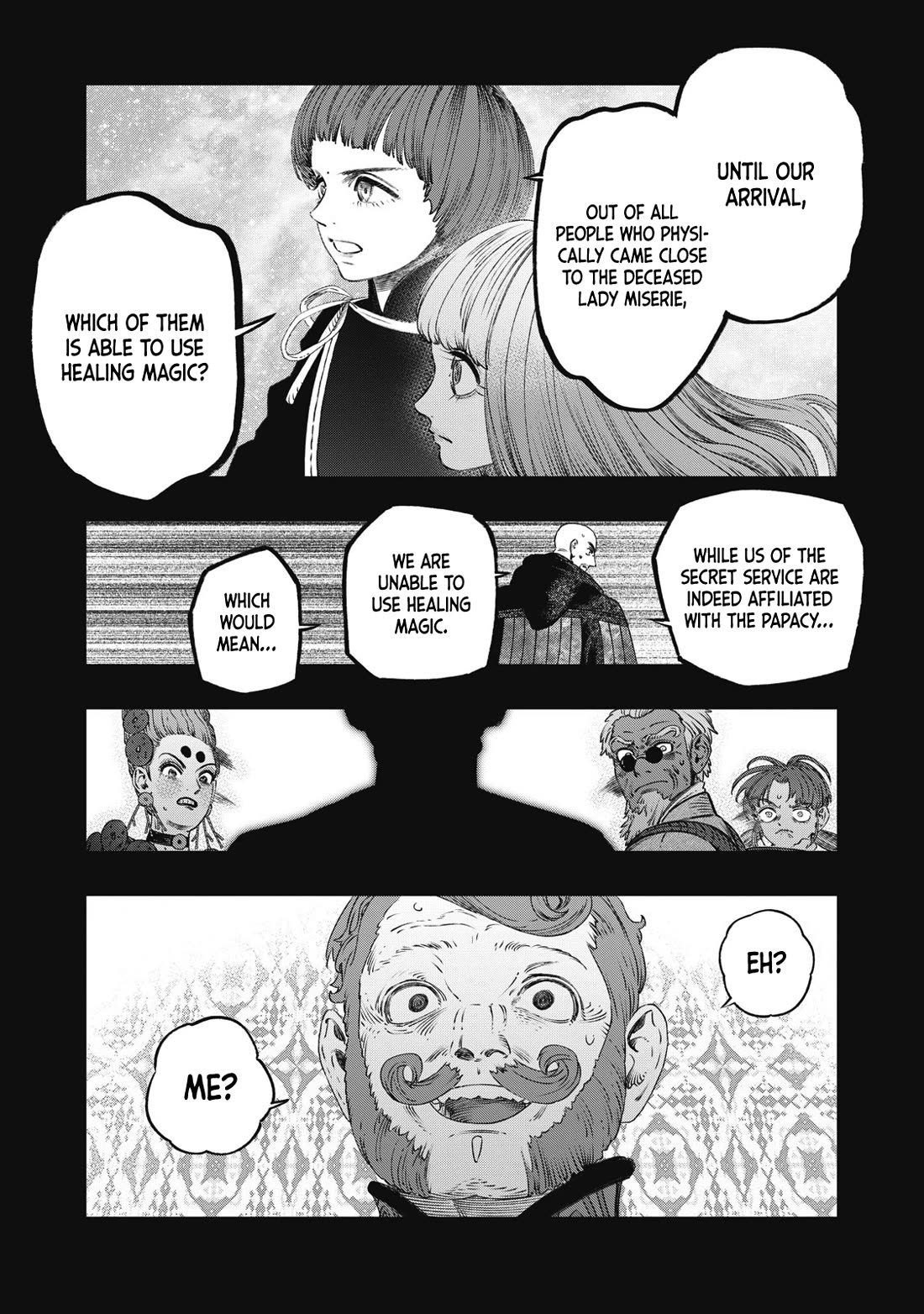 I Used High-Level Medicine to Counter Magic chapter 27 page 13