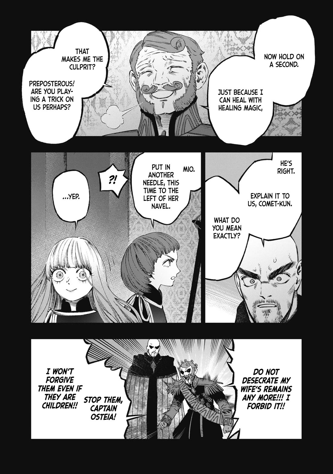 I Used High-Level Medicine to Counter Magic chapter 27 page 15