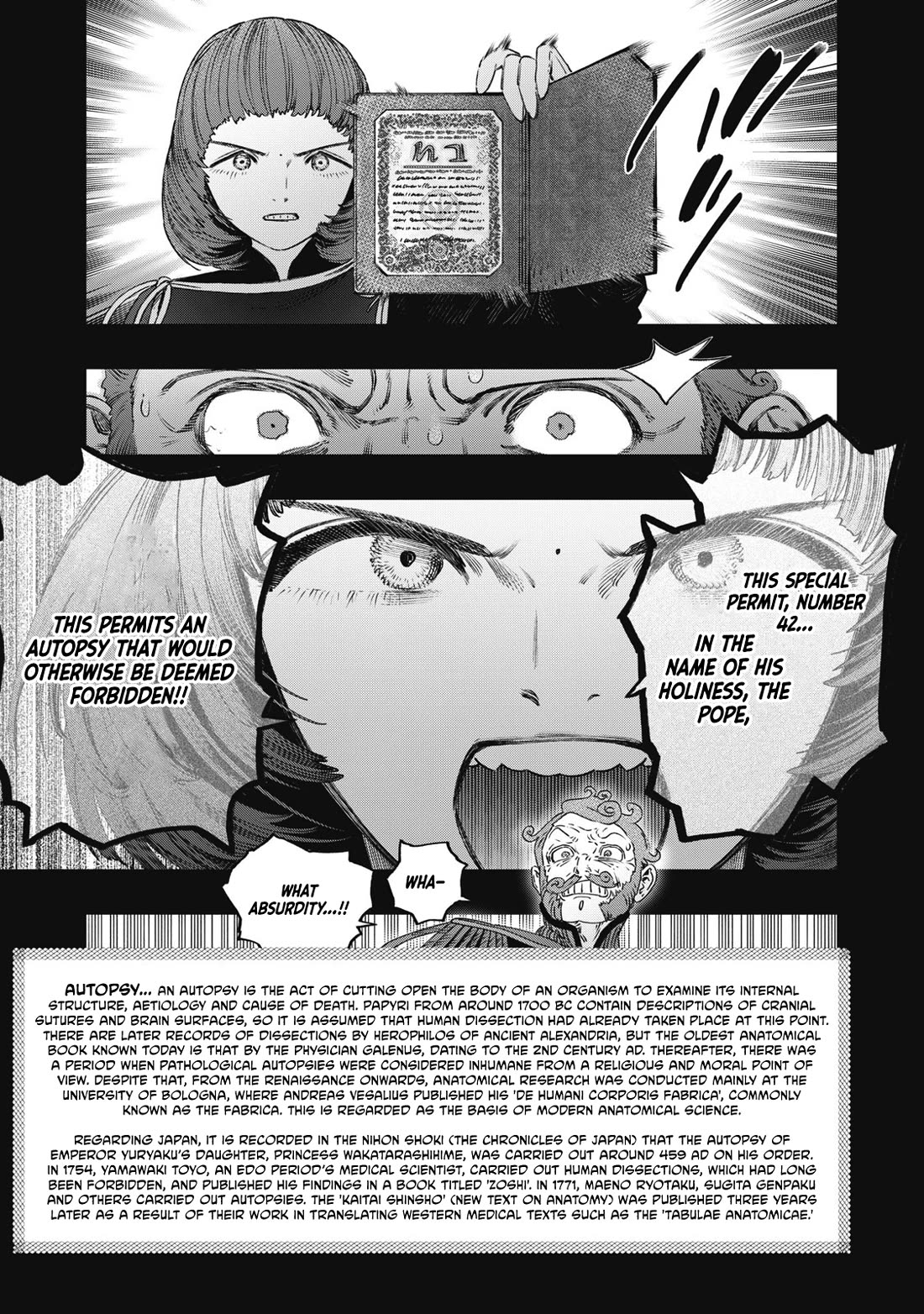 I Used High-Level Medicine to Counter Magic chapter 27 page 16