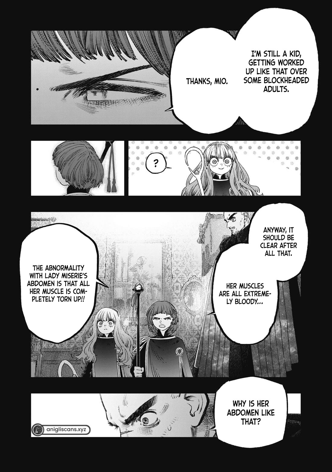 I Used High-Level Medicine to Counter Magic chapter 27 page 22