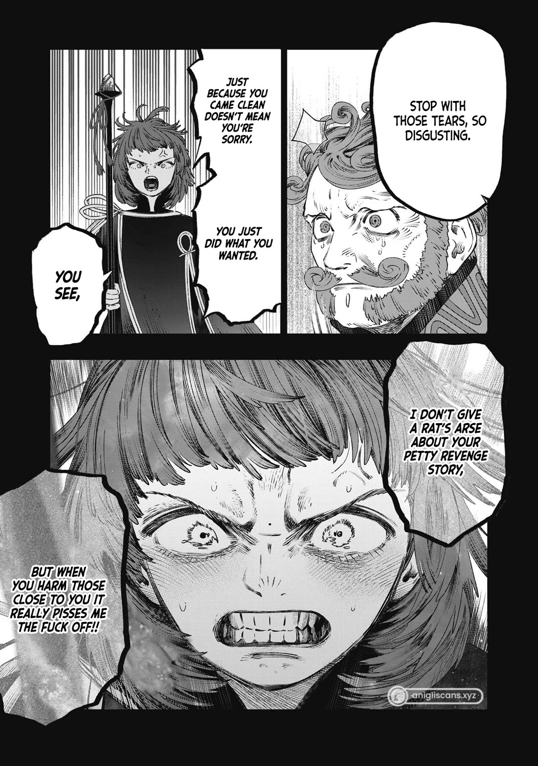 I Used High-Level Medicine to Counter Magic chapter 27 page 28