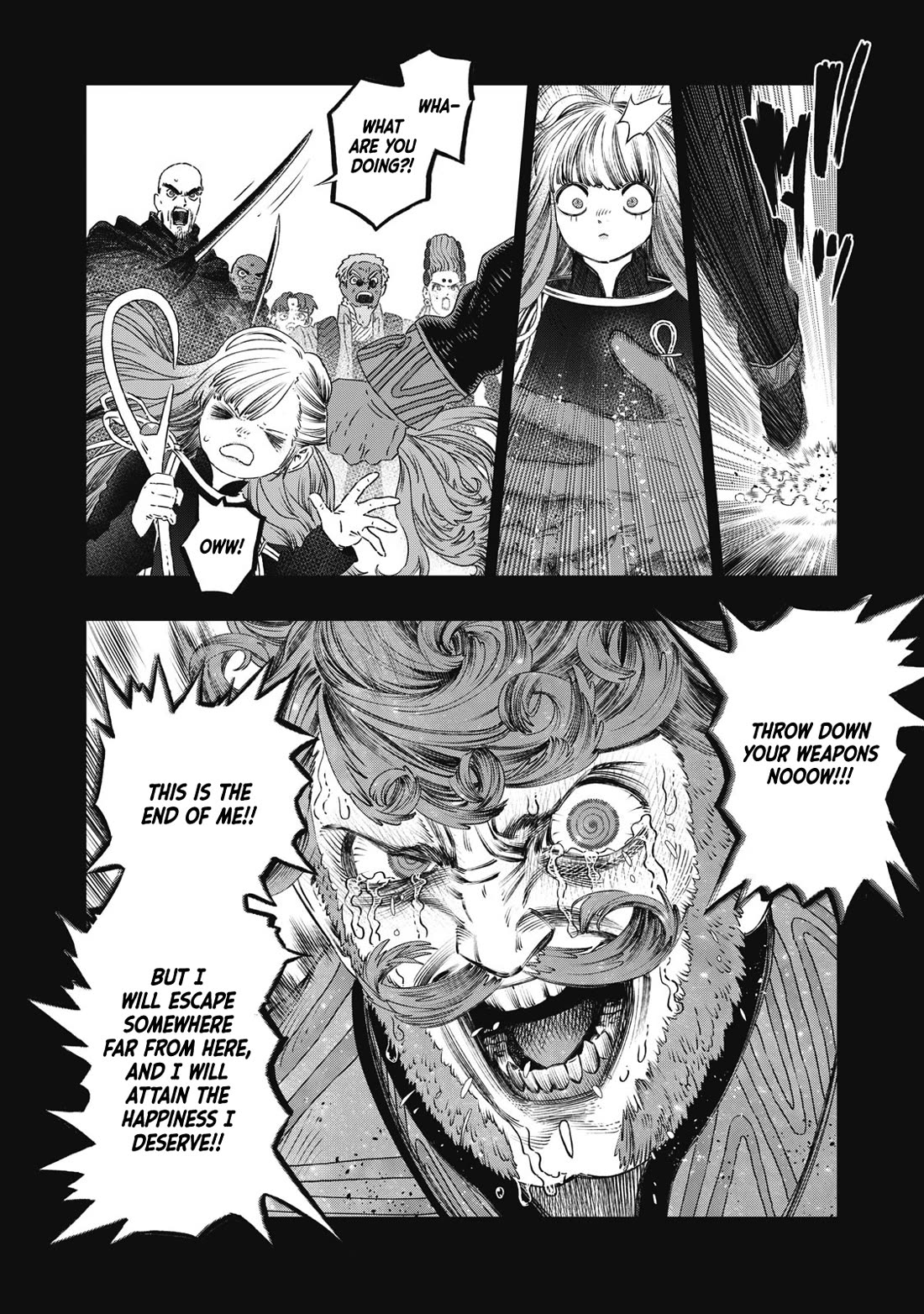 I Used High-Level Medicine to Counter Magic chapter 27 page 31