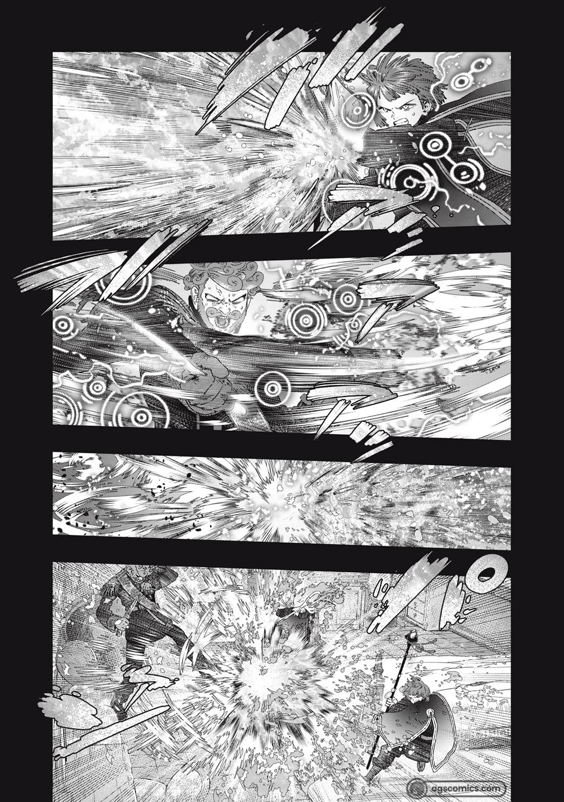 I Used High-Level Medicine to Counter Magic chapter 27 page 34