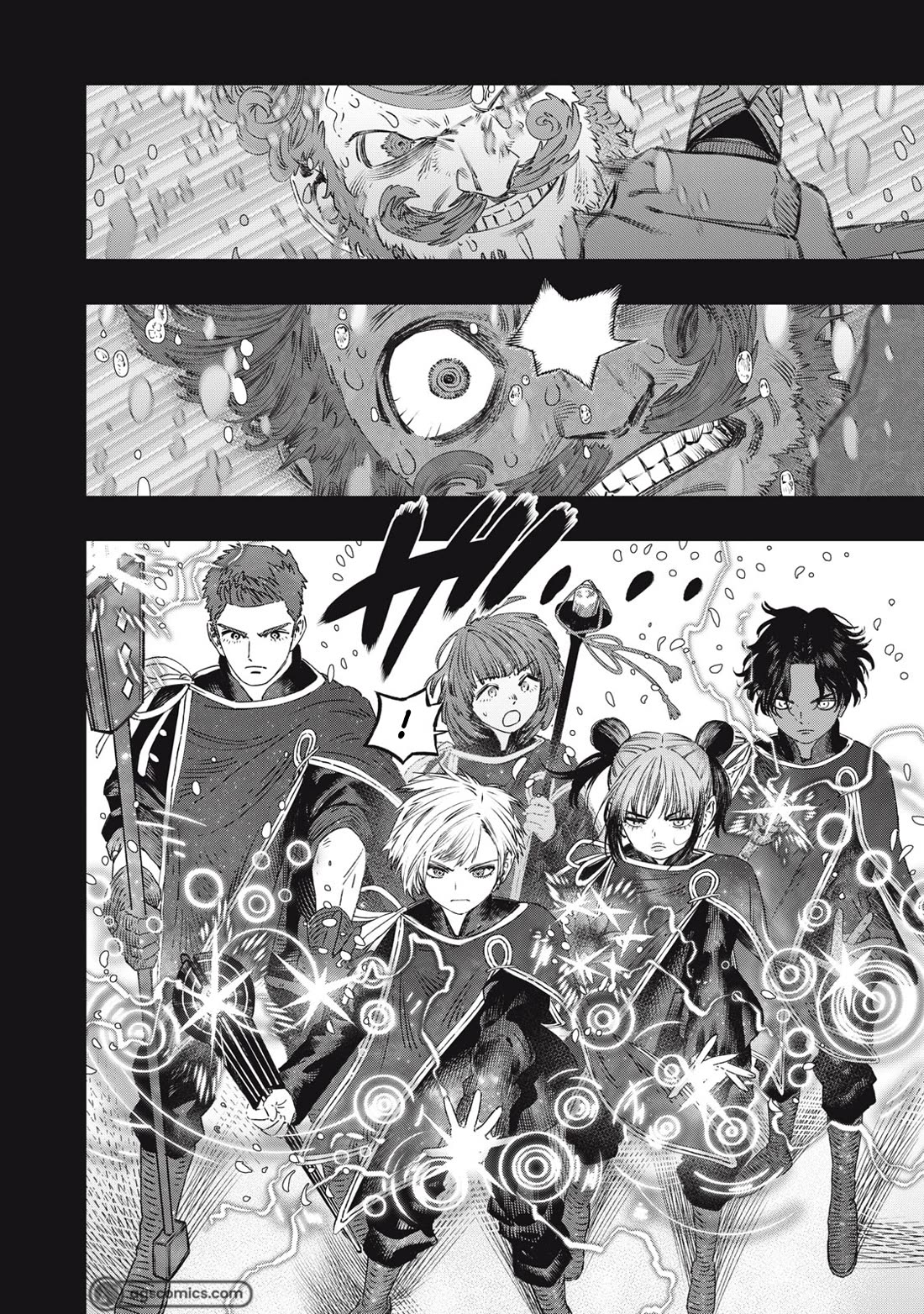 I Used High-Level Medicine to Counter Magic chapter 27 page 35