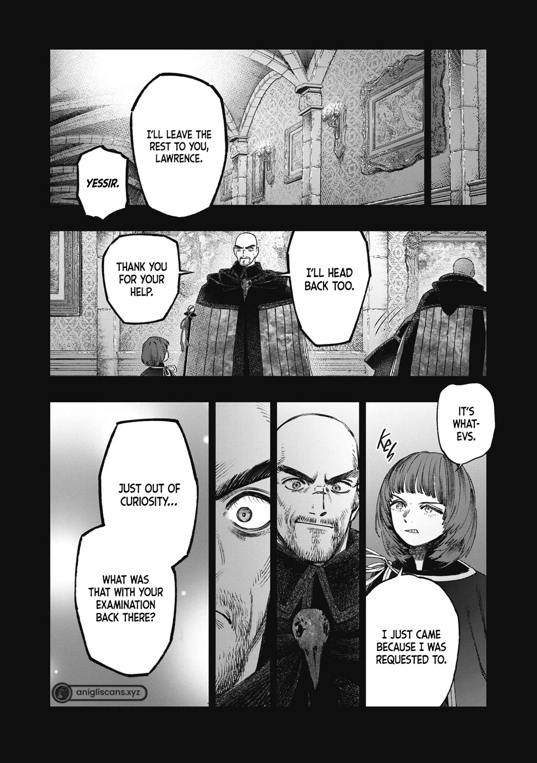 I Used High-Level Medicine to Counter Magic chapter 27 page 37