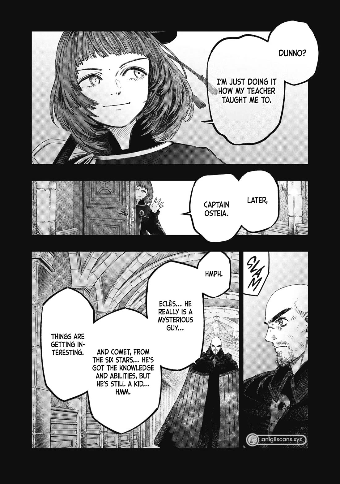 I Used High-Level Medicine to Counter Magic chapter 27 page 39