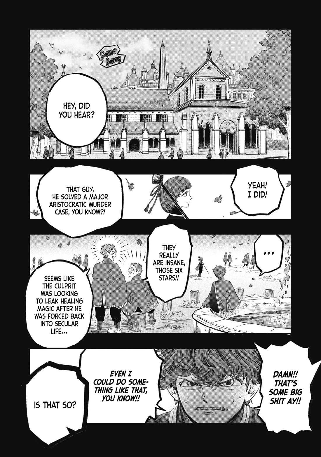 I Used High-Level Medicine to Counter Magic chapter 27 page 45