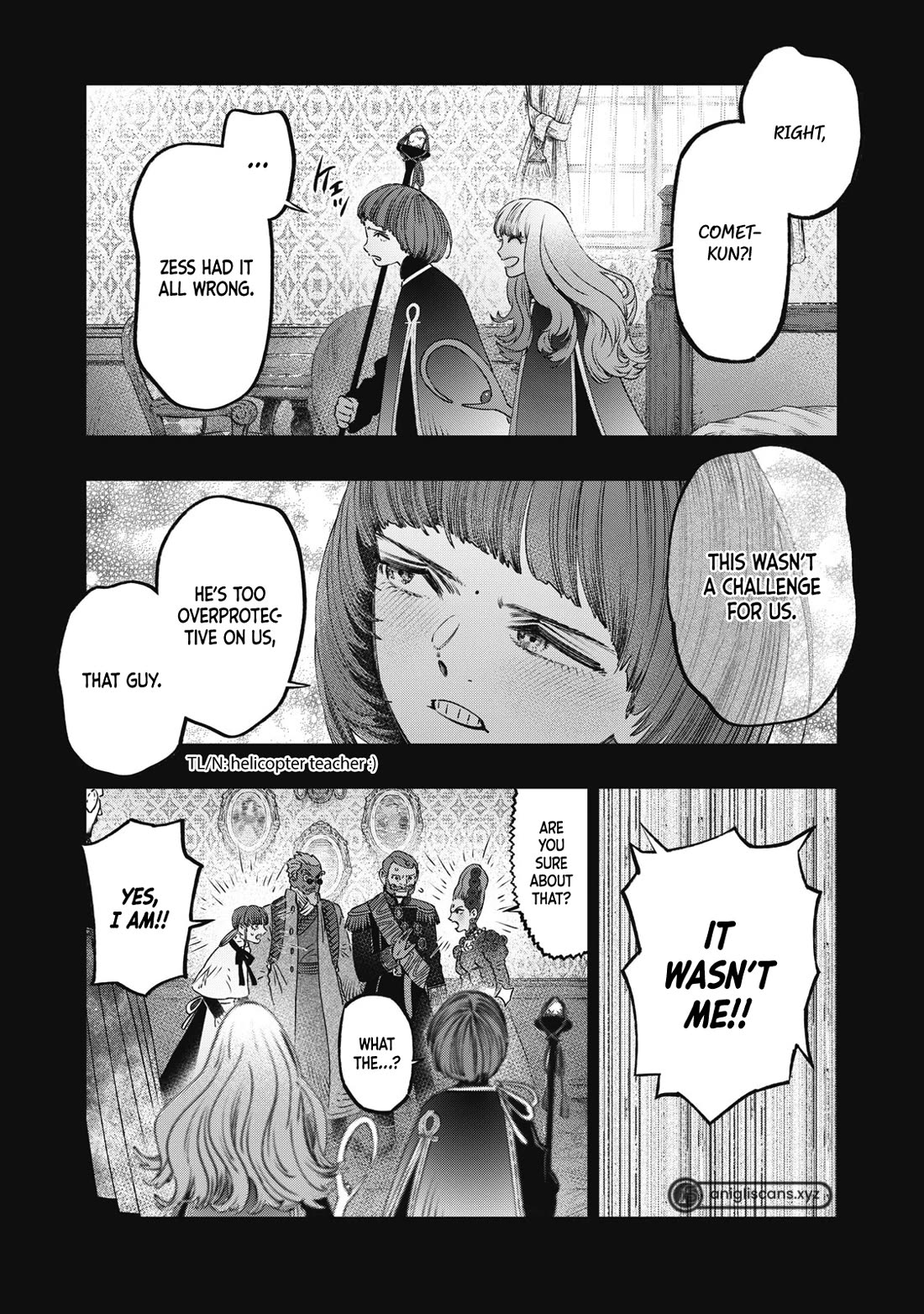 I Used High-Level Medicine to Counter Magic chapter 27 page 8