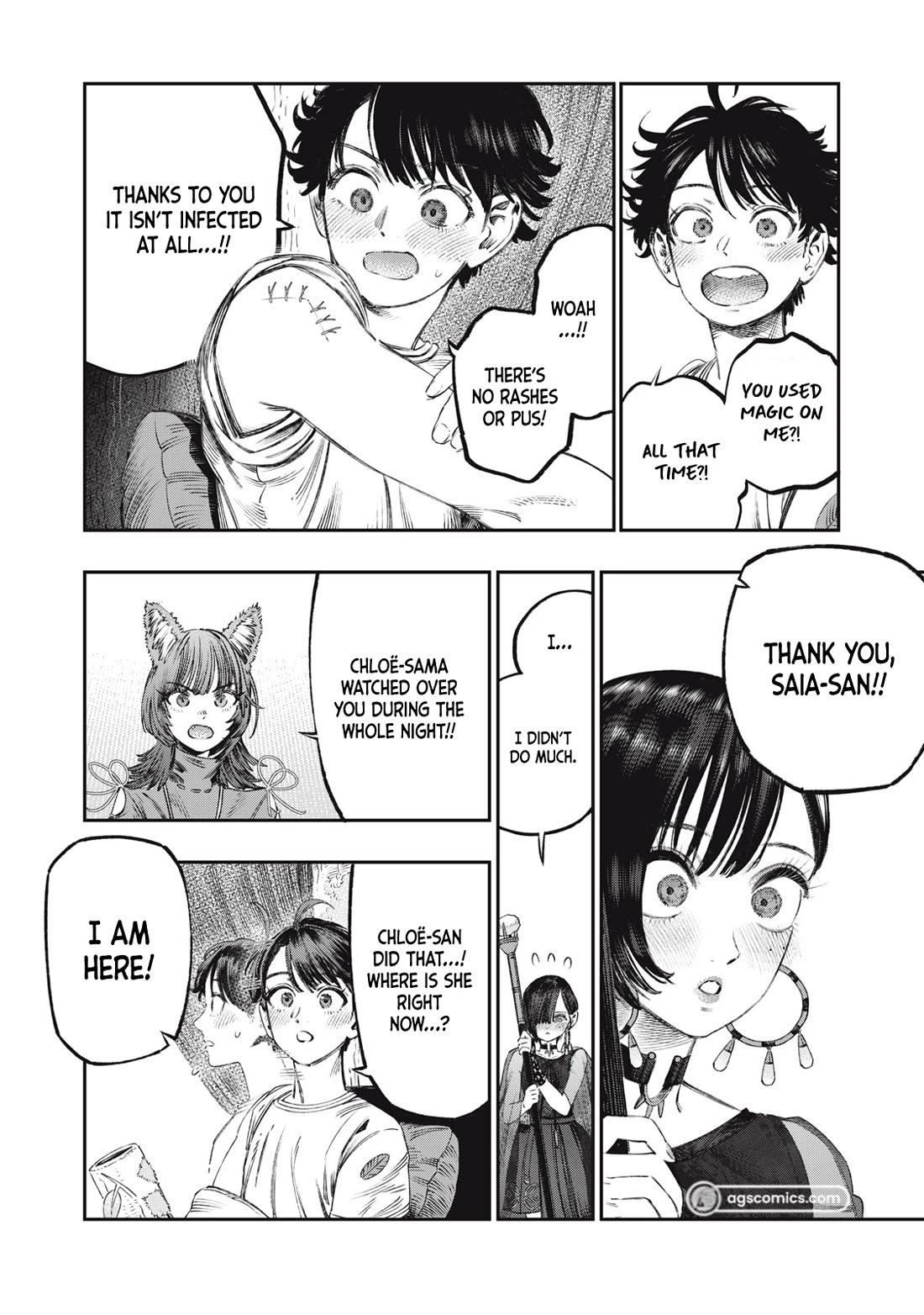 I Used High-Level Medicine to Counter Magic chapter 28 page 10