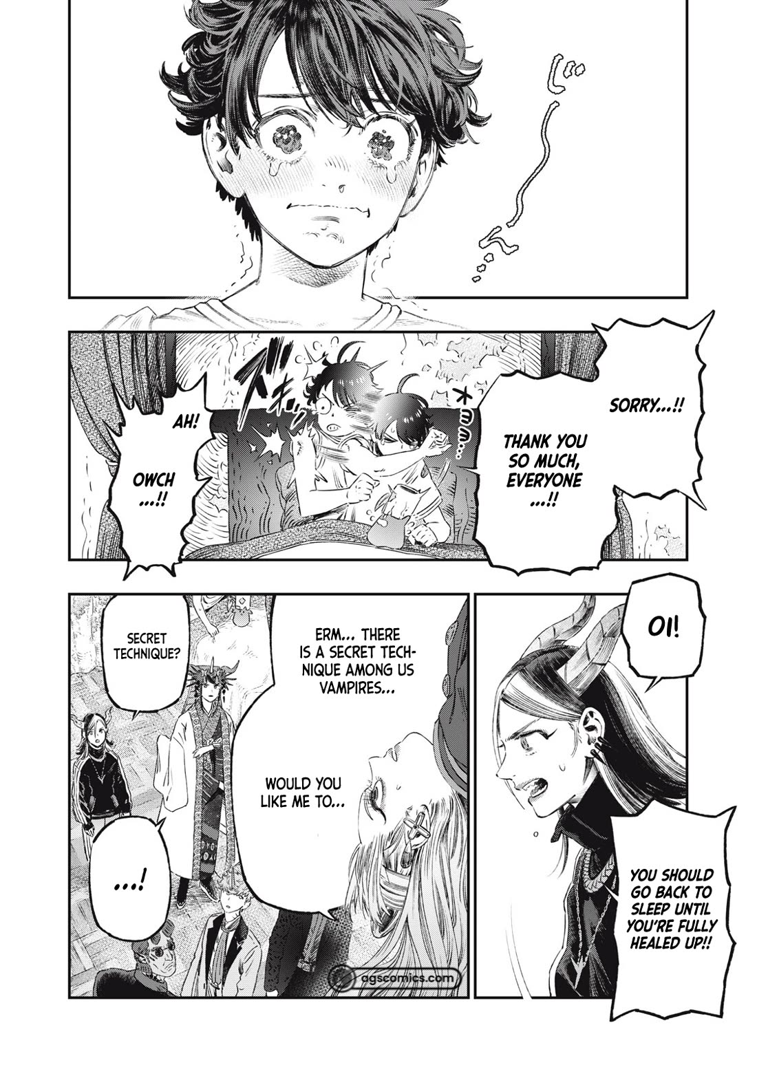 I Used High-Level Medicine to Counter Magic chapter 28 page 12