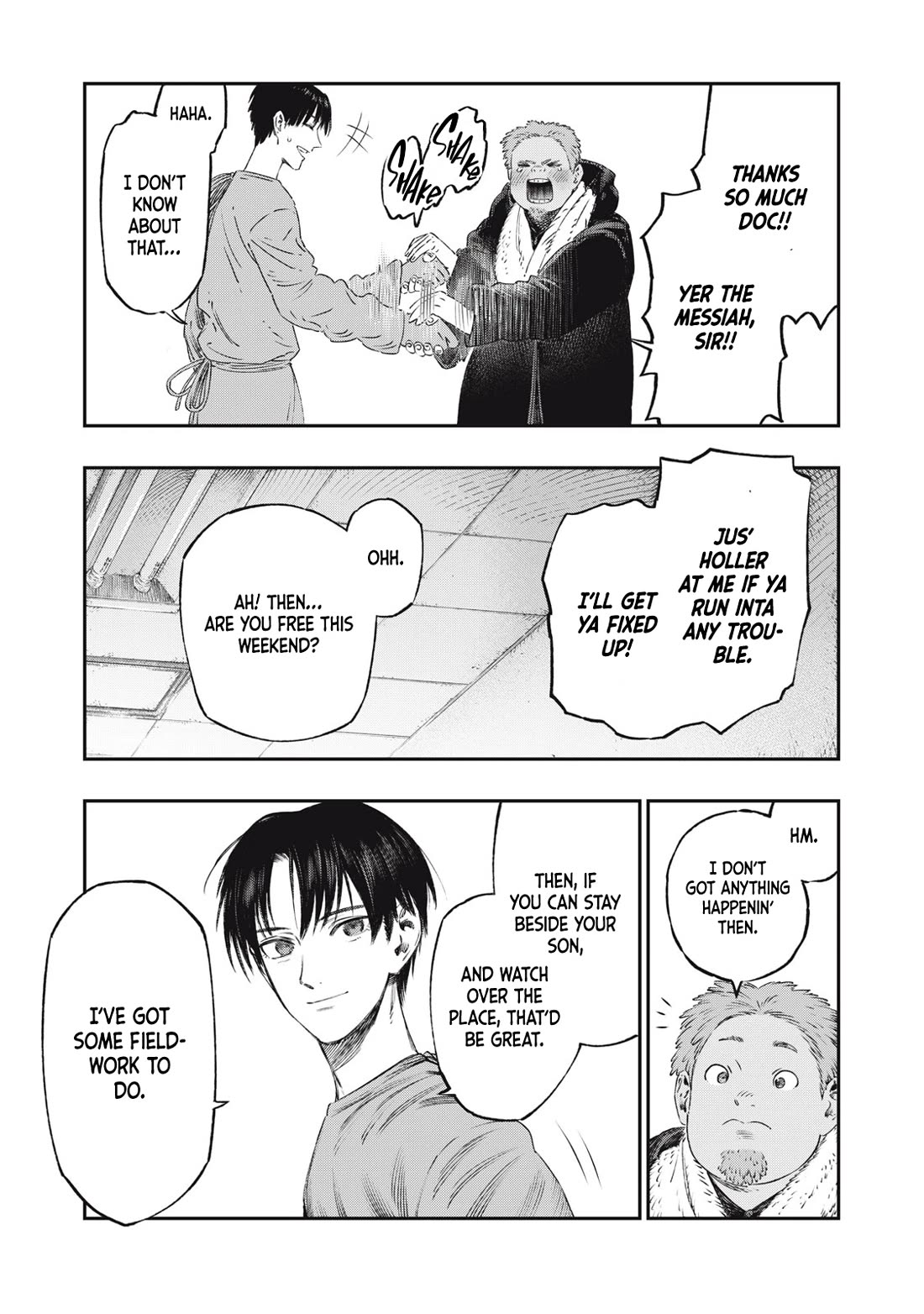 I Used High-Level Medicine to Counter Magic chapter 28 page 20