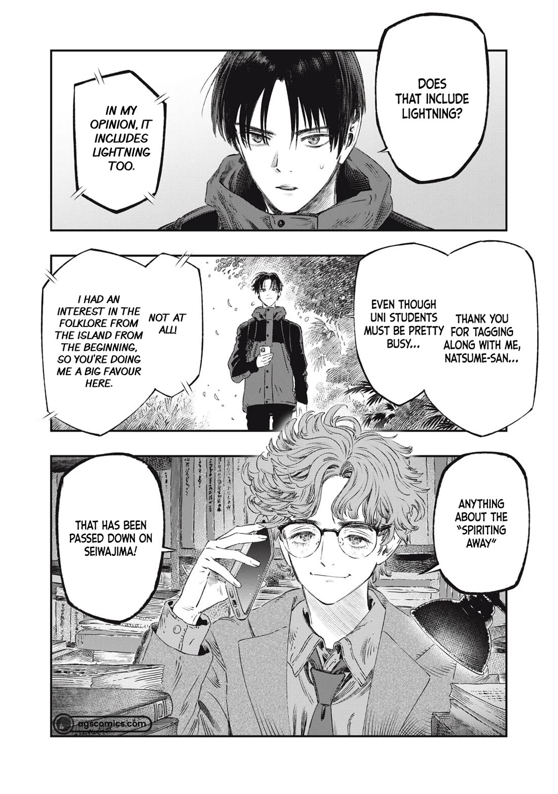 I Used High-Level Medicine to Counter Magic chapter 28 page 24