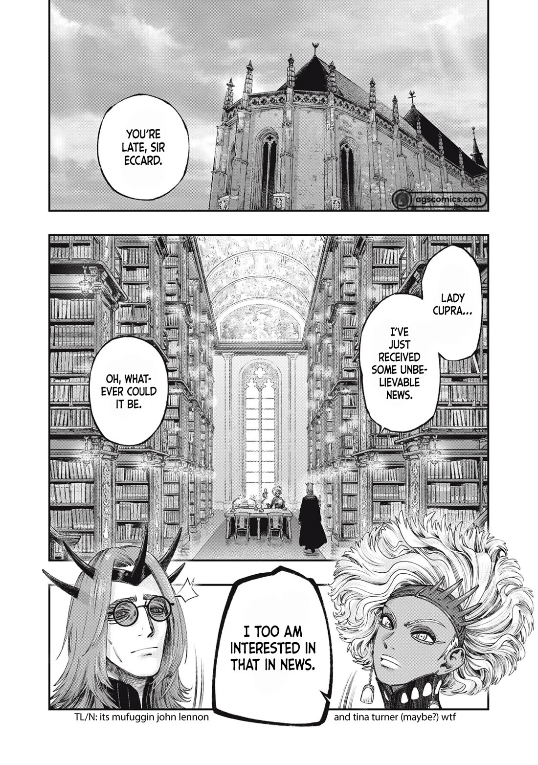 I Used High-Level Medicine to Counter Magic chapter 28 page 30