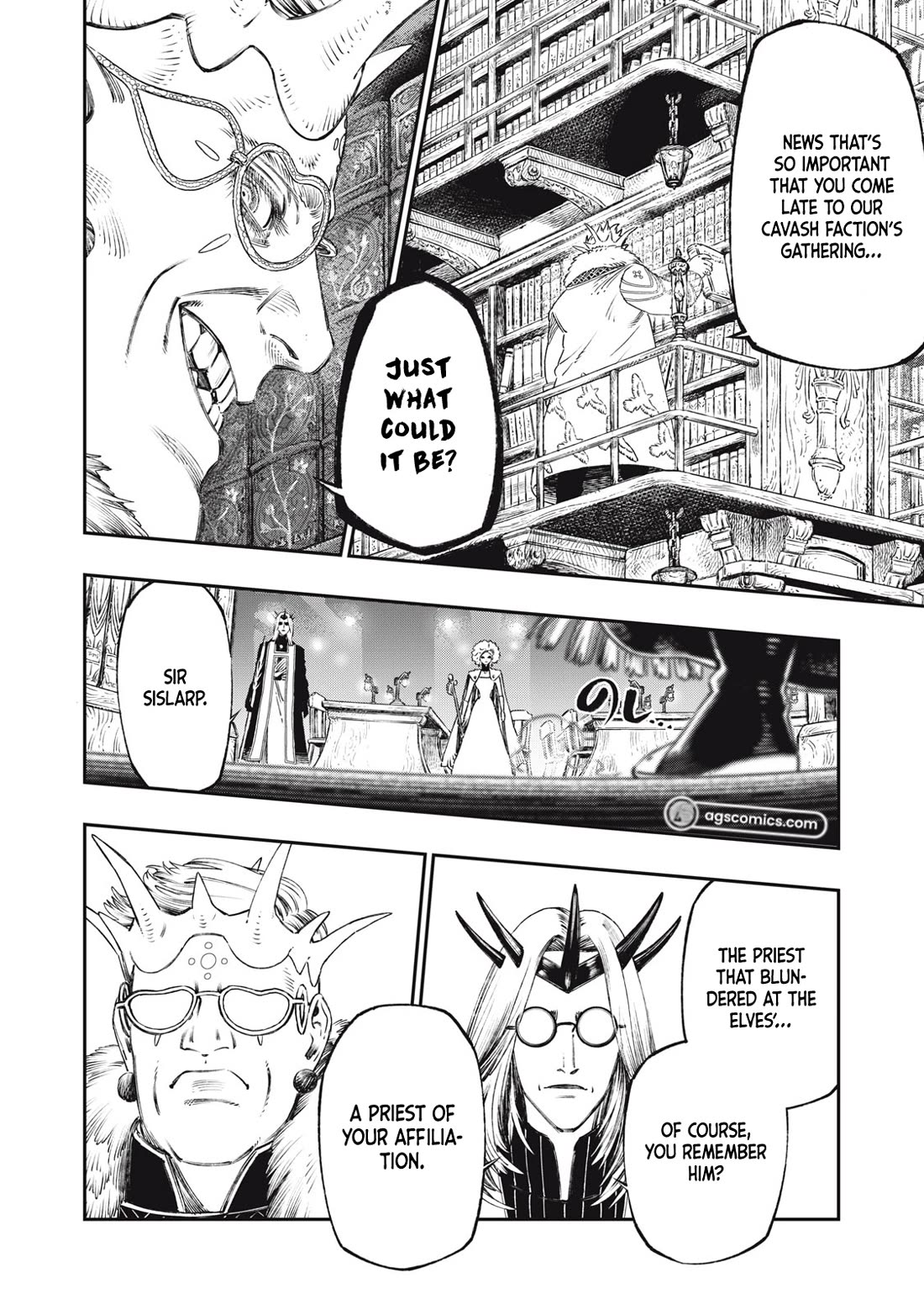 I Used High-Level Medicine to Counter Magic chapter 28 page 31