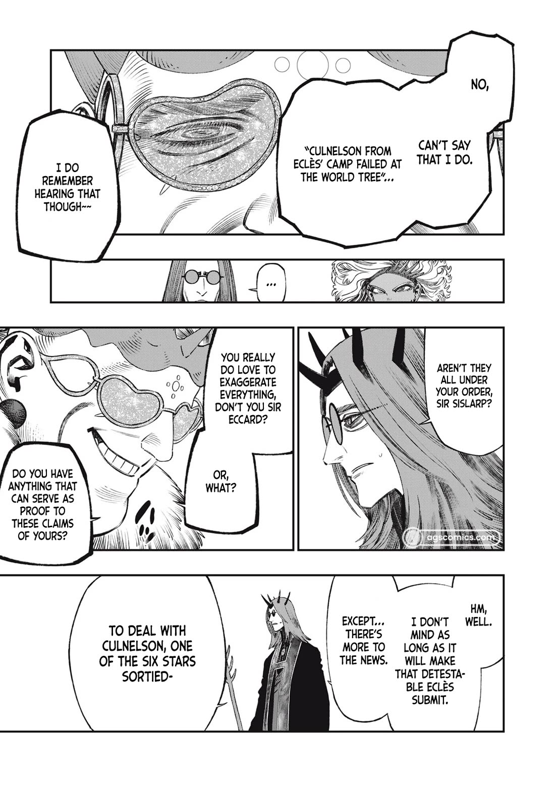 I Used High-Level Medicine to Counter Magic chapter 28 page 32