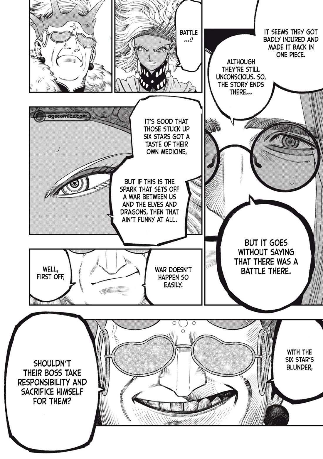 I Used High-Level Medicine to Counter Magic chapter 28 page 33