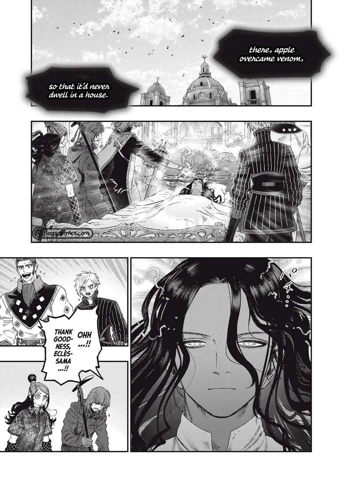 I Used High-Level Medicine to Counter Magic chapter 28 page 34