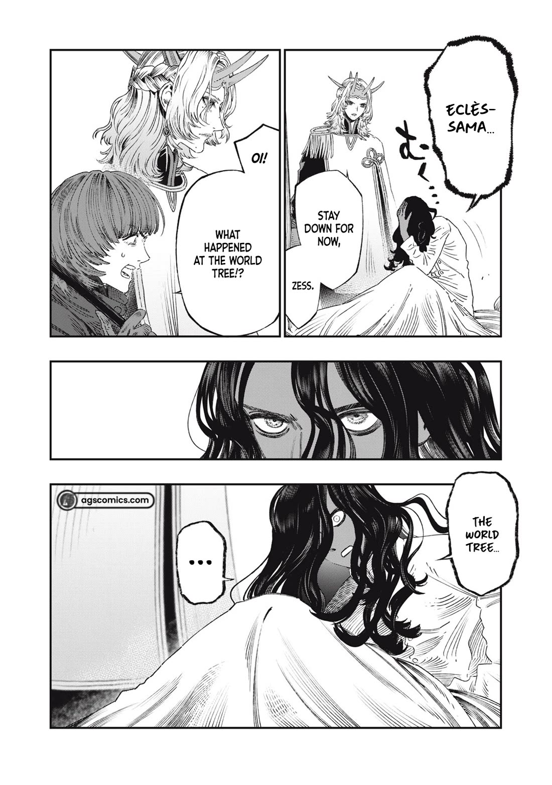 I Used High-Level Medicine to Counter Magic chapter 28 page 35