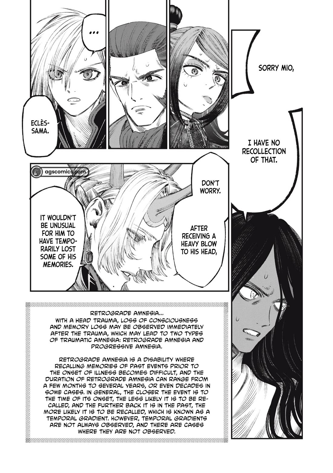 I Used High-Level Medicine to Counter Magic chapter 28 page 37