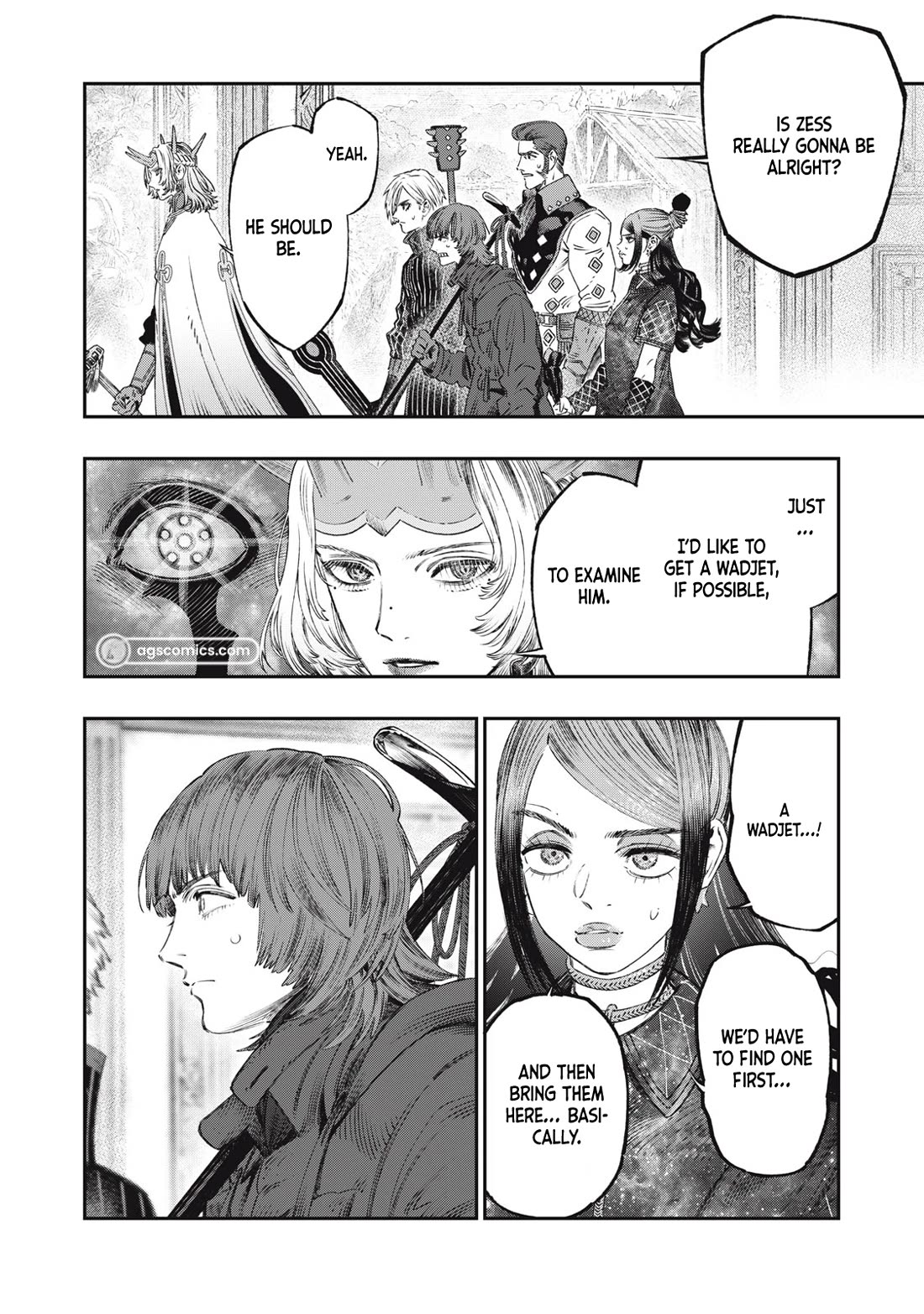 I Used High-Level Medicine to Counter Magic chapter 28 page 39